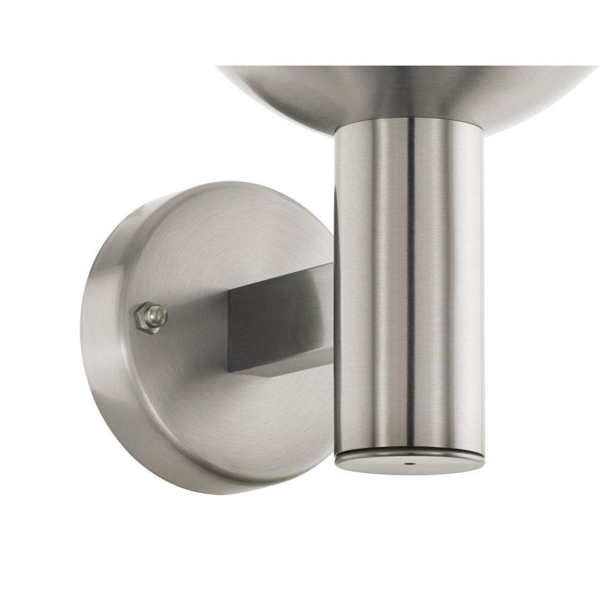 Eglo - LED Димируем екстериорен аплик NISIA-C 1xE27/9W/230V IP44