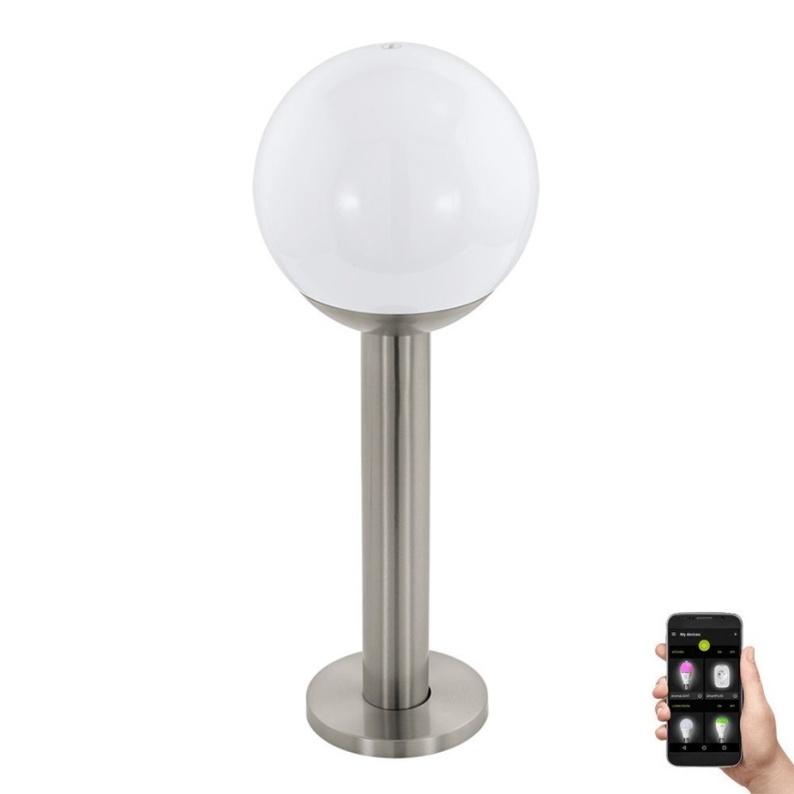 Eglo - LED Димируема екстериорна лампа NISIA-C 1xE27/9W/230V 525 мм IP44