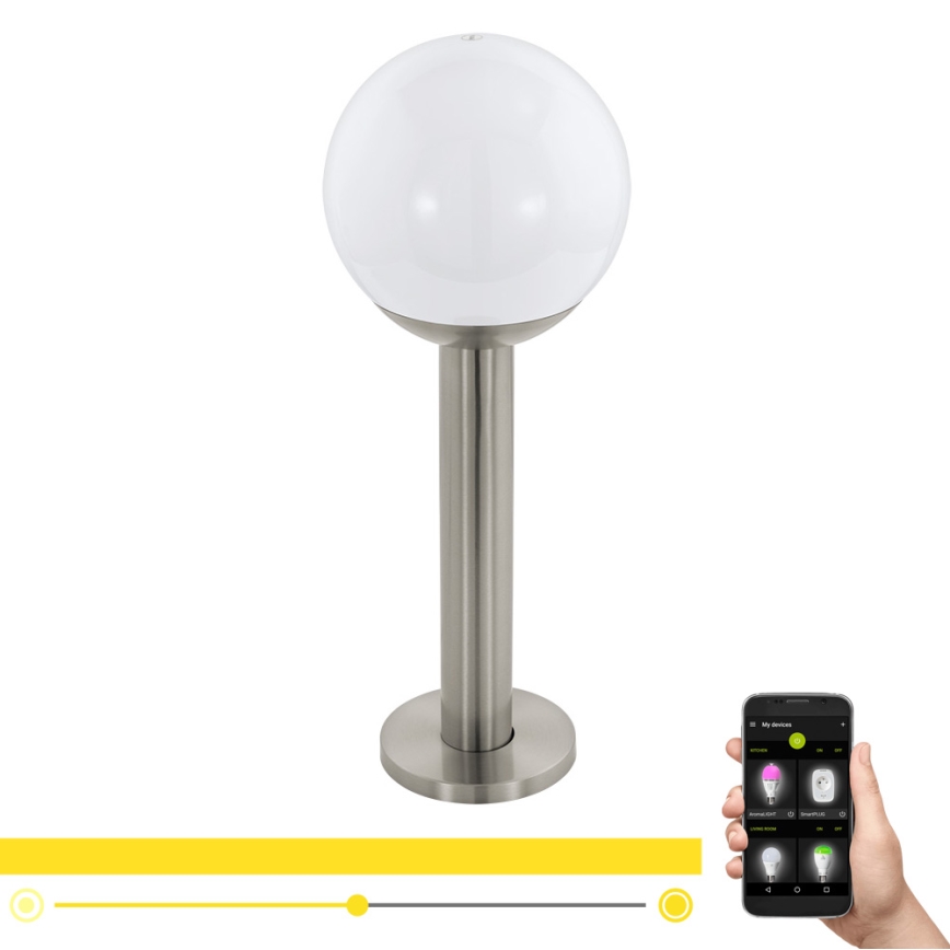 Eglo 97248 - LED димируема външна лампа NISIA-C 1xE27/9W/230V 525 mm IP44