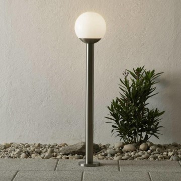 Eglo 97249 - димируема LED външна лампа NISIA-C 1xE27/9W/230V 980 мм IP44