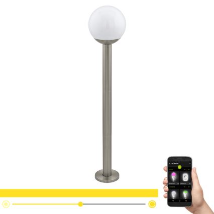 Eglo - LED Димируема екстериорна лампа NISIA-C 1xE27/9W/230V 980 мм IP44