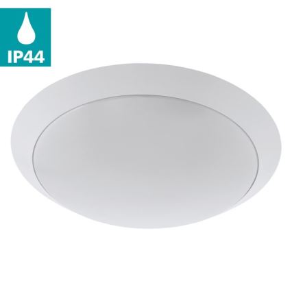 Eglo - LED За баня Лампа за таван LED/11W/230V бяла IP44