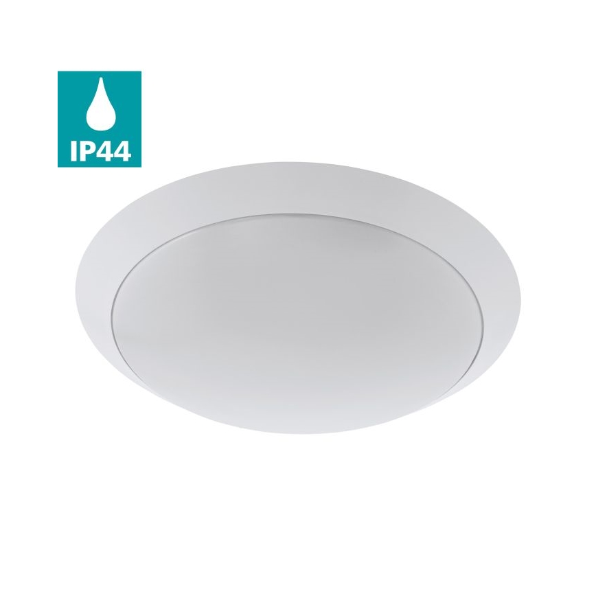 Eglo - LED За баня Лампа за таван LED/11W/230V бяла IP44