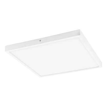 Eglo - LED Лампа за таван 1xLED/25W/230V бяла ръбест 2500 lm