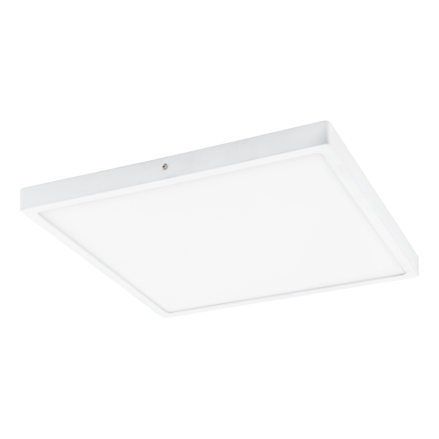 Eglo - LED Лампа за таван 1xLED/25W/230V бяла ръбест 2500 lm