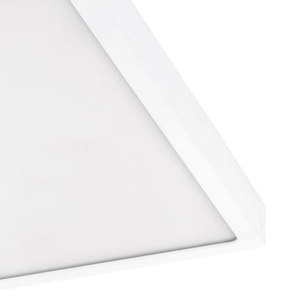 Eglo - LED Лампа за таван 1xLED/25W/230V бяла ръбест 2500 lm