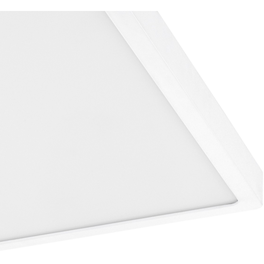 Eglo - LED Лампа за таван 1xLED/25W/230V бяла ръбест 4000K