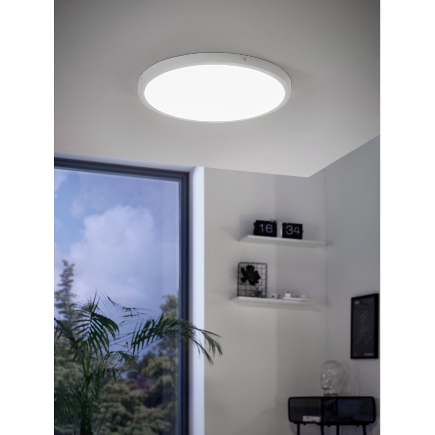 Eglo - LED Димируема Лампа за таван 1xLED/25W/230V