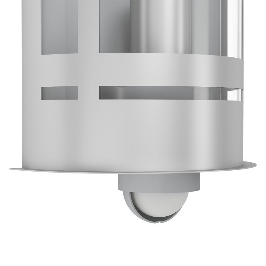 Eglo - Екстериорна Стенна лампа със сензор 1xE27/60W/230V IP44