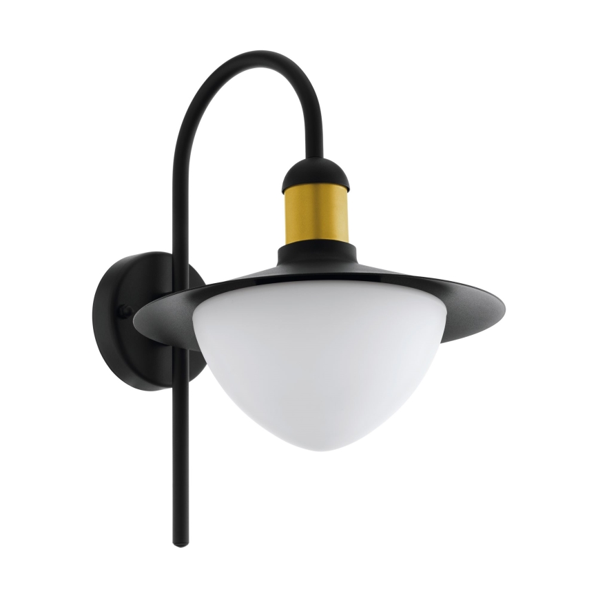 Eglo - Екстериорна Стенна лампа 1xE27/60W/230V IP44