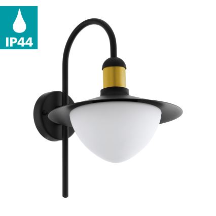 Eglo - Екстериорна Стенна лампа 1xE27/60W/230V IP44
