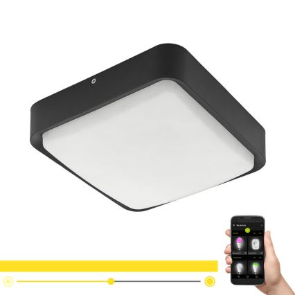 Eglo - LED Димируем екстериорен плафон PIOVE-C LED/14,6W/230V