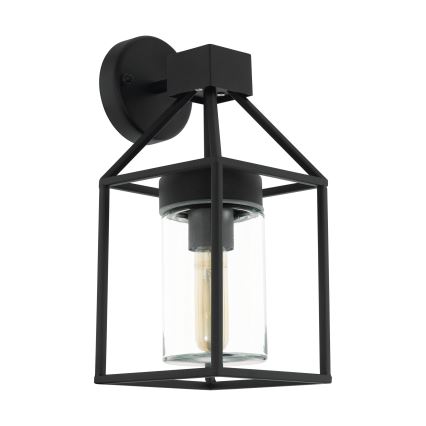 Eglo - Екстериорна Стенна лампа 1xE27/60W/230V IP44