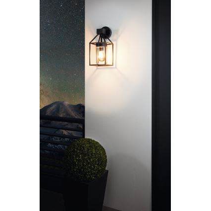 Eglo - Екстериорна Стенна лампа 1xE27/60W/230V IP44