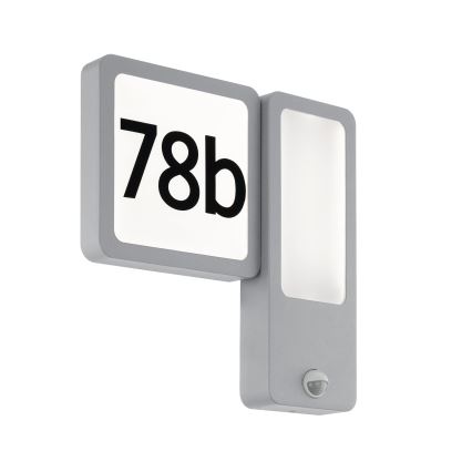 Eglo - LED Екстериорна Стенна лампа 2xLED/2,7W + 1xLED/3,6W/230V IP44