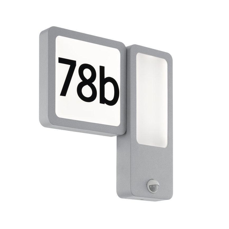 Eglo - LED външно настенно осветително тяло 2xLED/2,7W + LED/3,6W/230V IP44