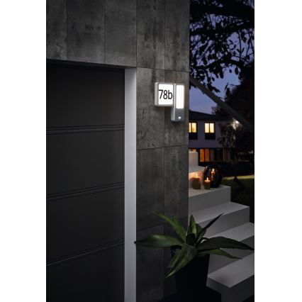 Eglo - LED външно настенно осветително тяло 2xLED/2,7W + LED/3,6W/230V IP44