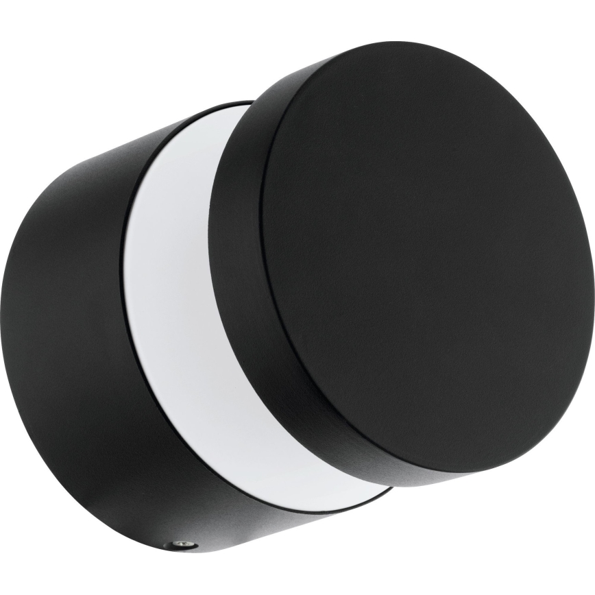 Eglo - LED Екстериорна Стенна лампа LED/11W/230V черна IP44