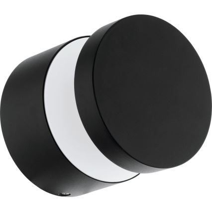 Eglo - LED външно стенно осветително тяло LED/11W/230V черно IP44