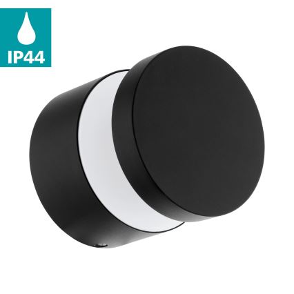 Eglo - LED външно стенно осветително тяло LED/11W/230V черно IP44