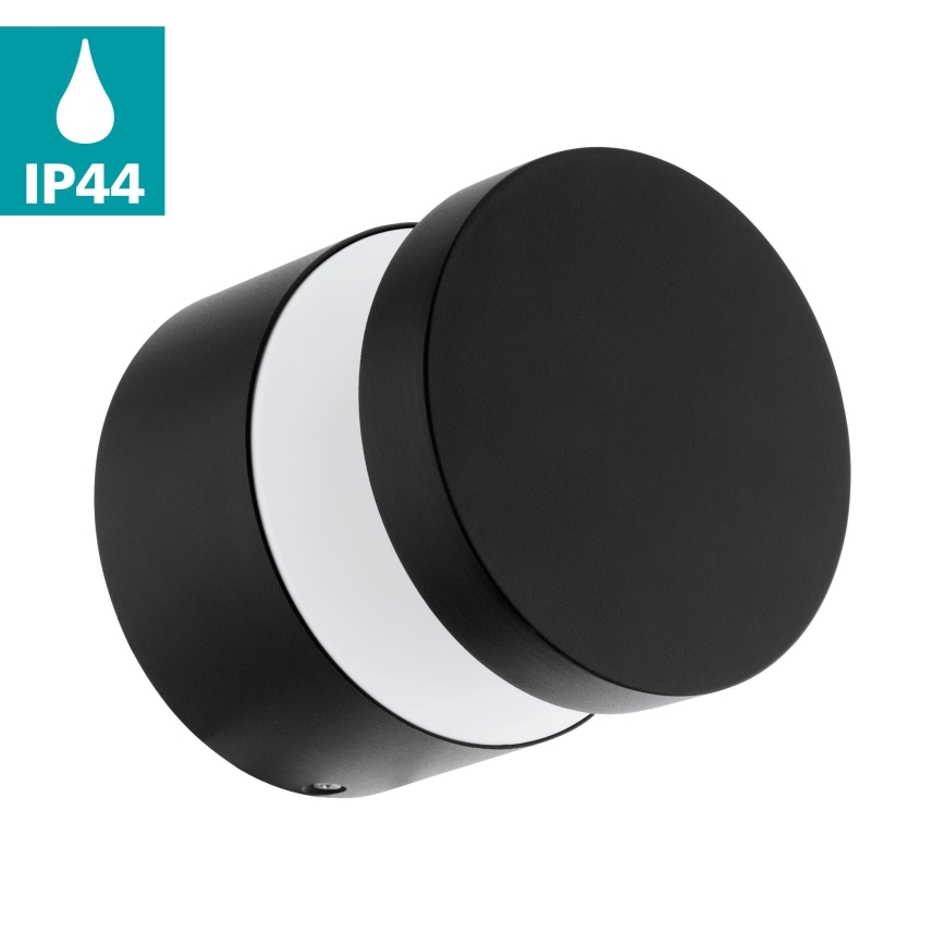 Eglo - LED външно стенно осветително тяло LED/11W/230V черно IP44