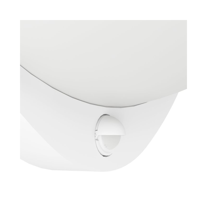Eglo - LED Екстериорна лампа със сензор 1xLED/9,3W/230V IP44