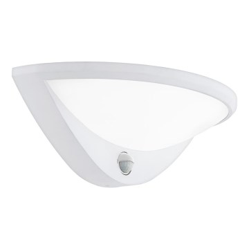 Eglo 97311 - LED външно осветително тяло със сензор BELCREDA LED/9,3W/230V IP44
