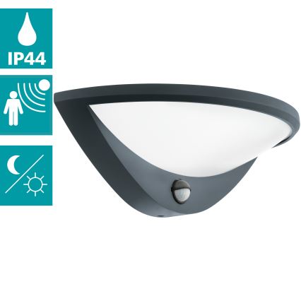 Eglo 97312 - LED Екстериорен аплик със сензор BELCREDA LED/9,3W/230V IP44