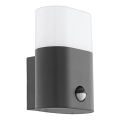 Eglo 97316 - LED външно стеново осветително тяло с датчик FAVRIA LED/11W/230V IP44