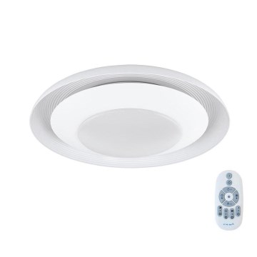 Eglo 97317 - Димируемо LED таванно осветително тяло CANICOSA LED/24,5W/230V + дистанционно управление