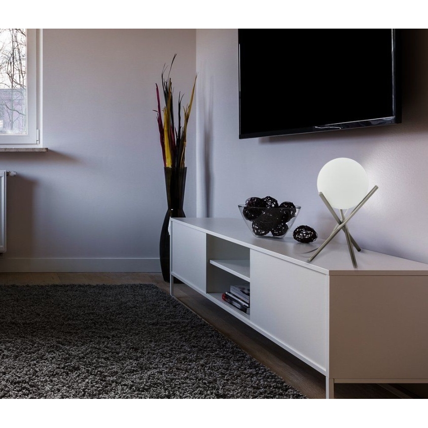 Eglo 97334 - Настолна лампа CASTELLATO 1xE14/28W/230V