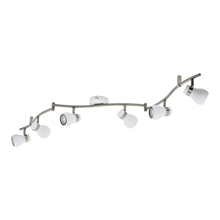 Eglo 97354 - LED Точково осветително тяло ARBOLEDAS 6xGU10/5W/230V