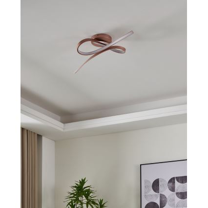 Eglo - LED повърхностно монтиран Полилей 2xLED/11W/230V