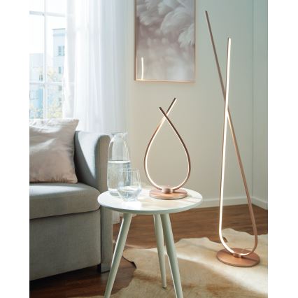 Eglo 97364 - LED настолна лампа PALOZZA LED/14W/230V