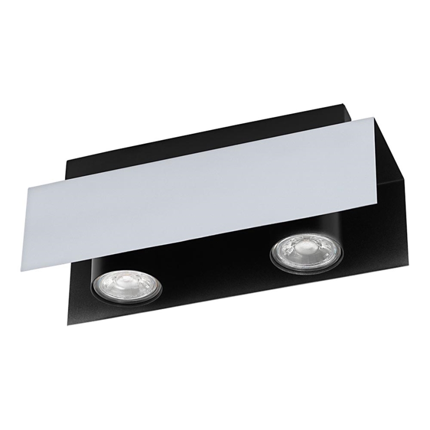 Eglo 97395 - LED Точково осветително тяло VISERBA 2xGU10/5W/230V