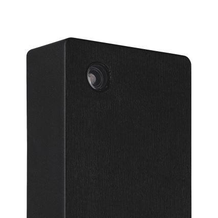 Eglo - Сензор за здрач 2-100 lux черен IP44