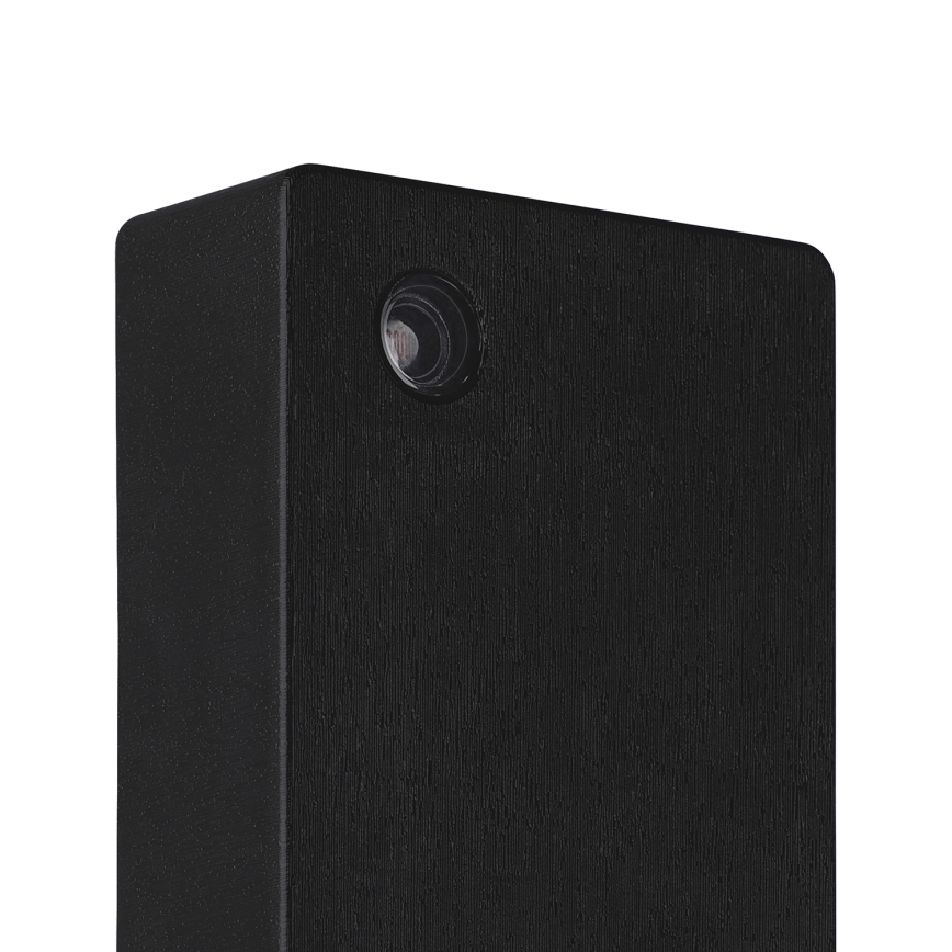 Eglo - Сензор за здрач 2-100 lux черен IP44