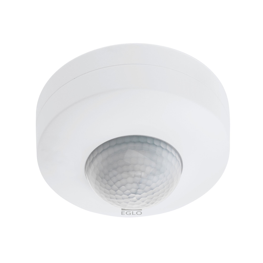 Eglo - Екстериорен сензор за движение 12 м бял IP44