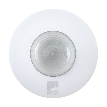 Eglo - Екстериорен сензор за движение 12 м бял IP44