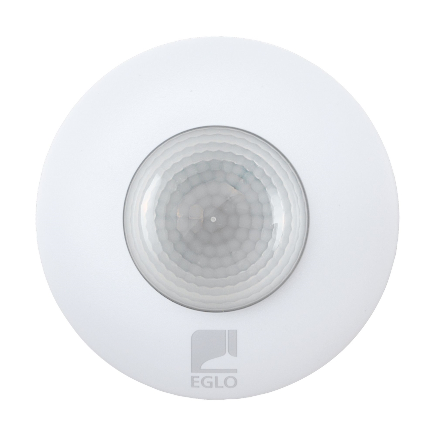 Eglo - Екстериорен сензор за движение 12 м бял IP44