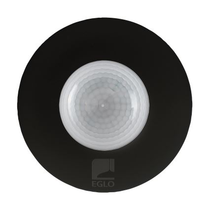 Eglo - Екстериорен сензор за движение 12м черен IP44