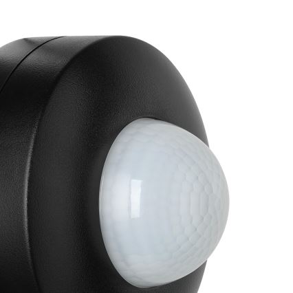 Eglo - Екстериорен сензор за движение 12м черен IP44