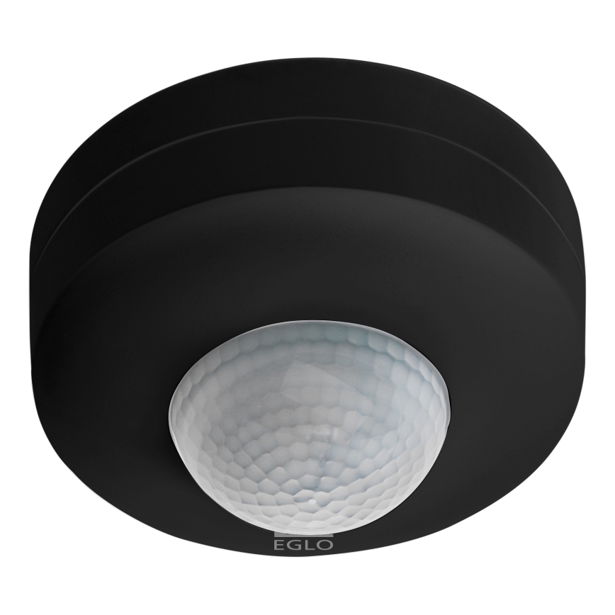 Eglo - Екстериорен сензор за движение 12м черен IP44