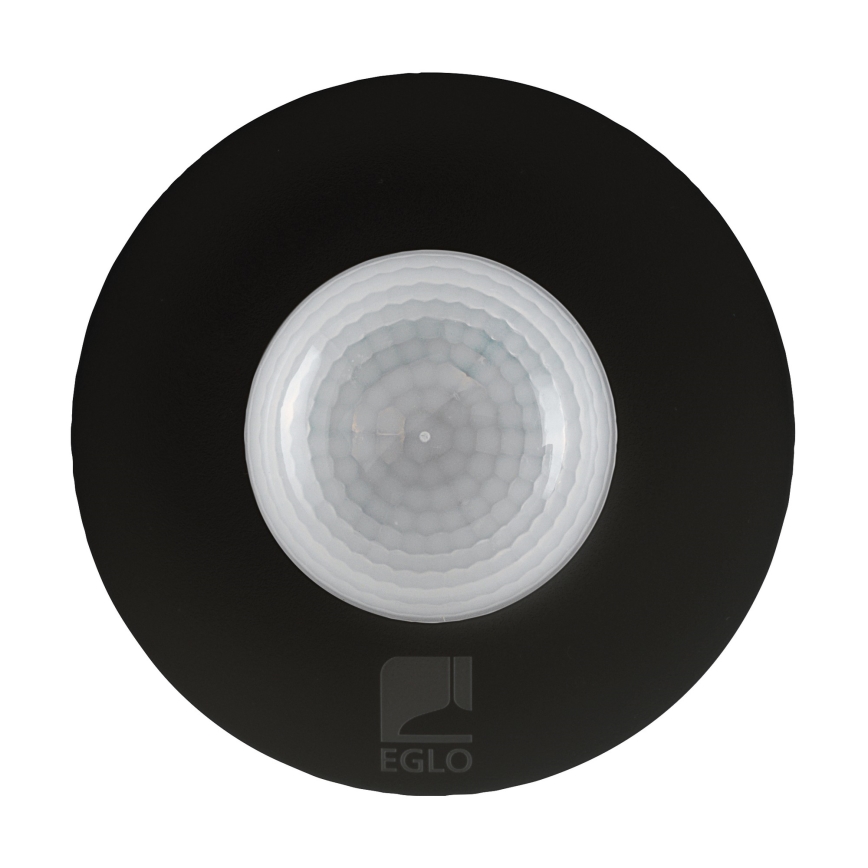 Eglo - Екстериорен сензор за движение 12м черен IP44
