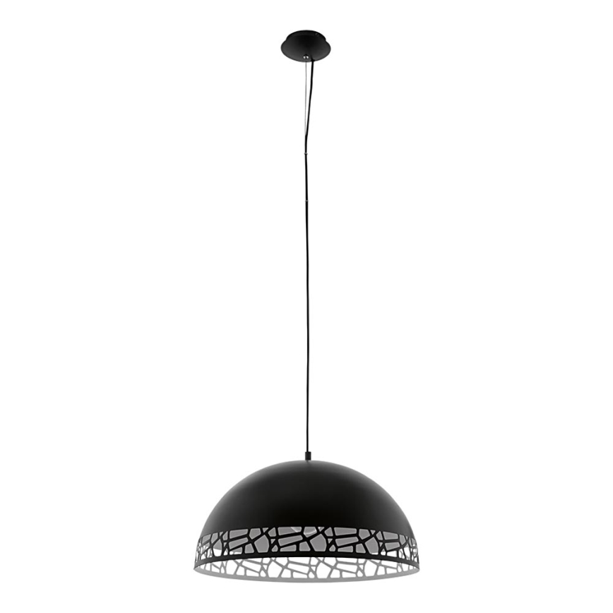 Eglo 97442 -  Полилей на верижка SAVIGNANO 1xE27/60W/230V