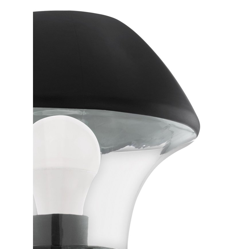 Eglo 97446 - LED Димируема Екстериорна Стенна лампа VERLUCCA-C 1xE27/9W/230V IP44 Bluetooth