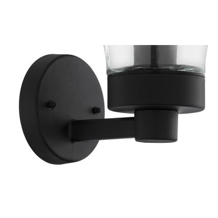 Eglo 97446 - LED Димируема Екстериорна Стенна лампа VERLUCCA-C 1xE27/9W/230V IP44 Bluetooth