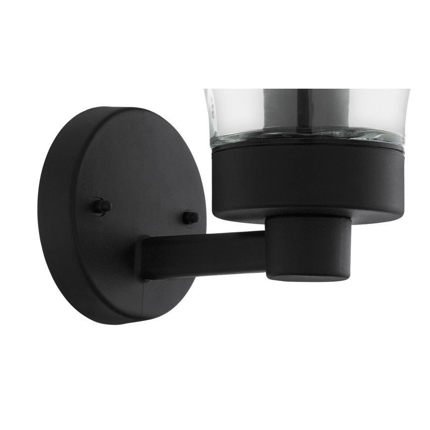 Eglo 97446 - LED Димируема Екстериорна Стенна лампа VERLUCCA-C 1xE27/9W/230V IP44 Bluetooth