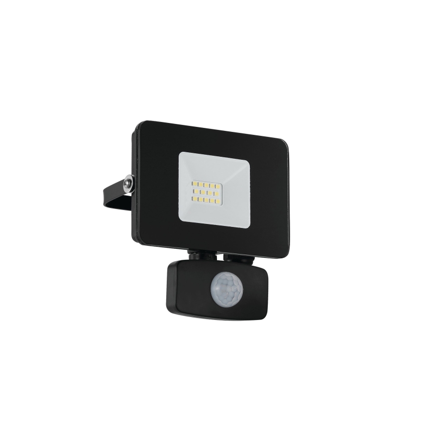 Eglo - LED Рефлектор със сензор LED/10W/230V IP44