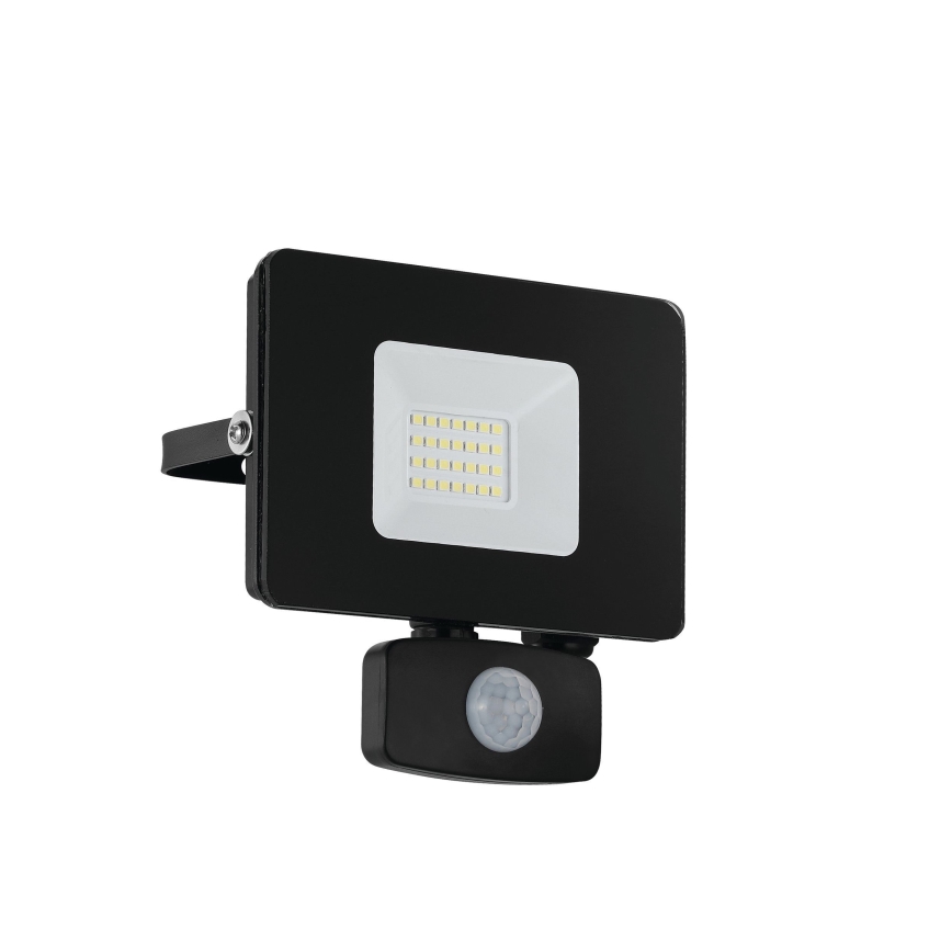 Eglo - LED Рефлектор със сензор LED/20W/230V IP44